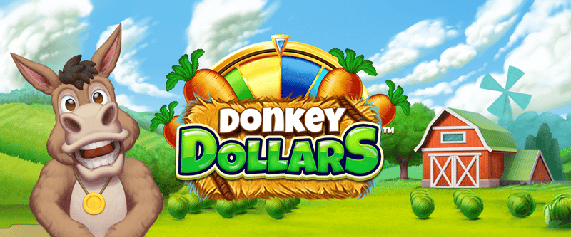 Donkey Dollars - Game Title