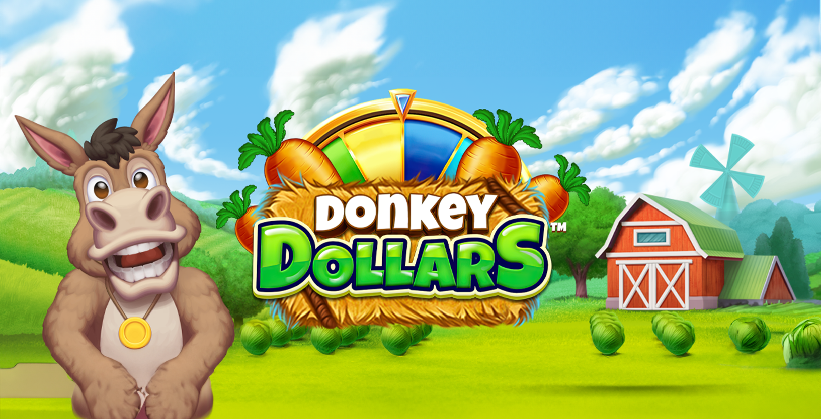 Donkey Dollars - Game Title