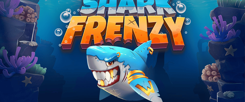 Shark Frenzy - Game Title