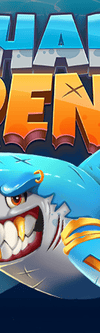 Shark Frenzy - Game Title