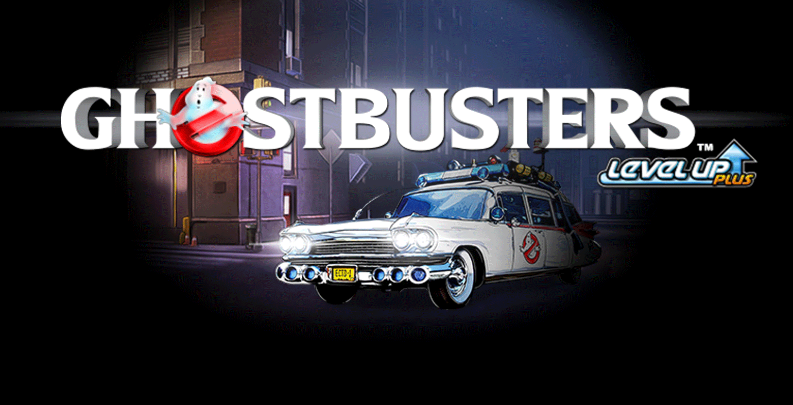 Ghost Busters Plus - Game Title