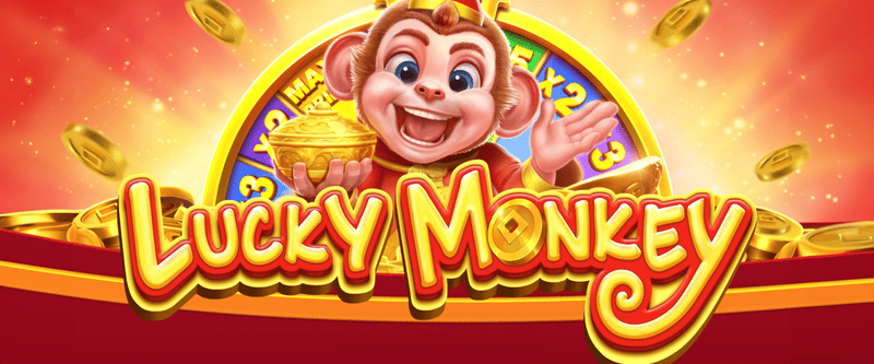 Lucky Monkey - Game Title