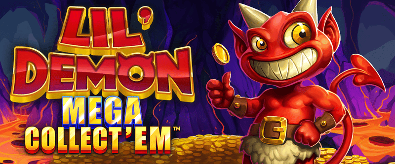 Mega Collect Em Lil Demon - Game Title