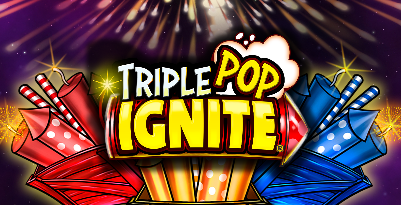 Triple Pop Ignite - Game Title