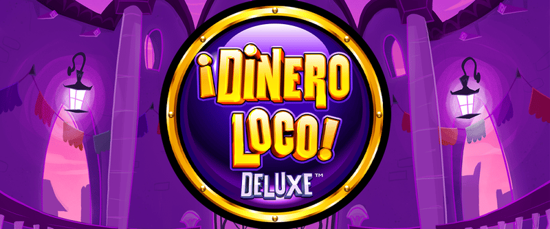 Dinero Loco Deluxe - Game Title