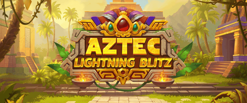 Aztec Lightning Blitz - Game Title