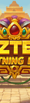 Aztec Lightning Blitz - Game Title