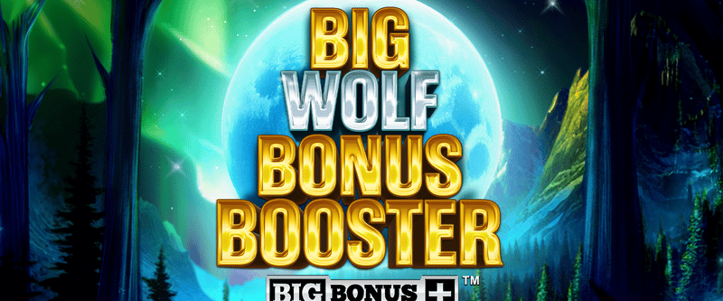 Big Wolf Bonus Booster - Game Title