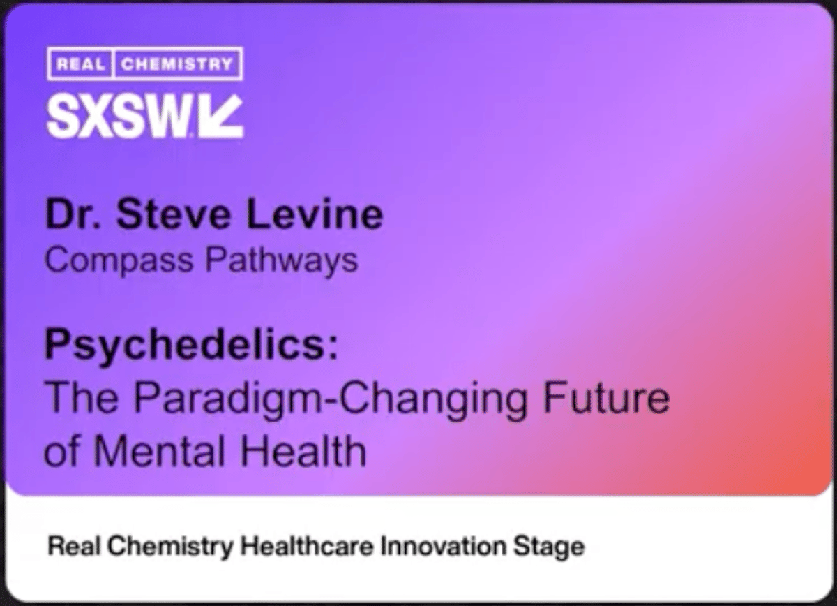 SXSW Steve Levine