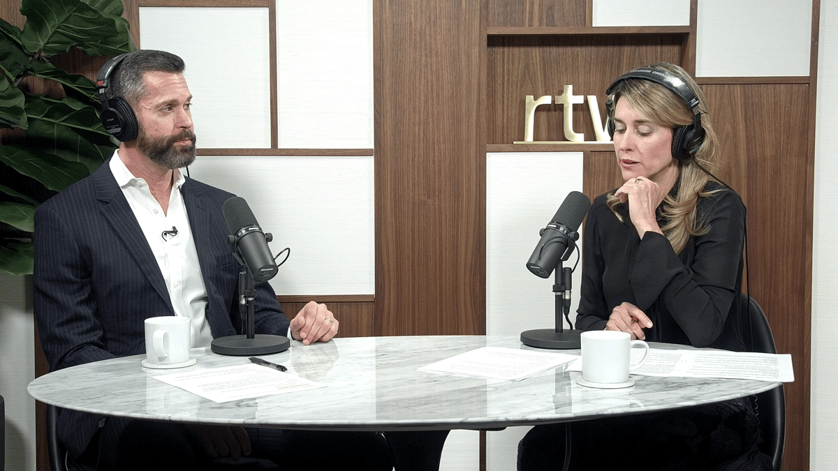 Steve Levine on RTW Podcast