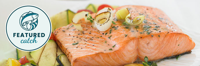 October Featured Catch: Wild Alaskan Coho Salmon