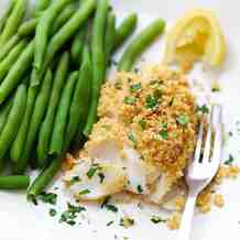 New England Baked Haddock