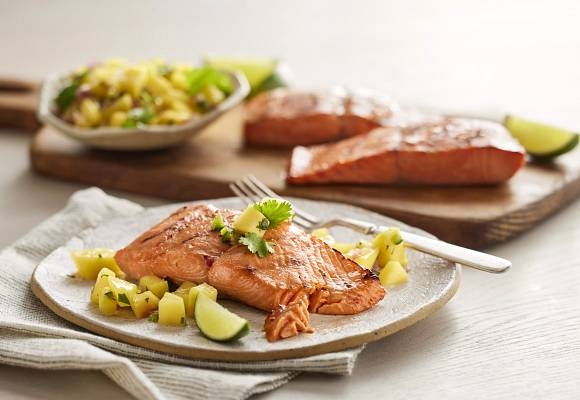 Wild Caught Sockeye Salmon