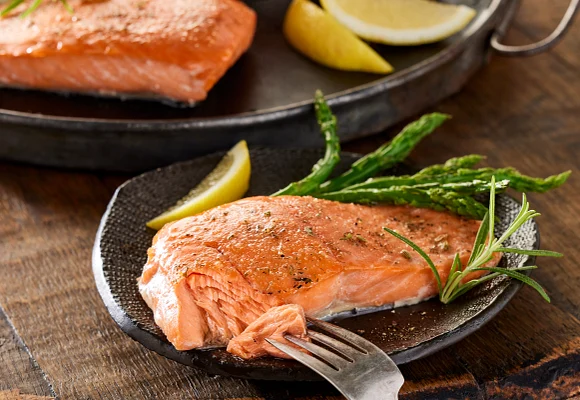 Shipping Now! Copper River Salmon