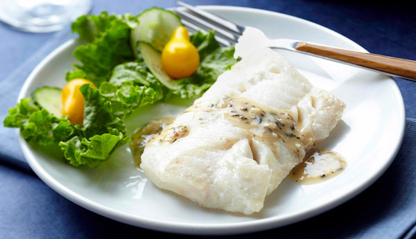 Pan Steamed Lingcod Marseilles