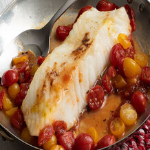 Easy Baked Seabass with Beurre Blanc