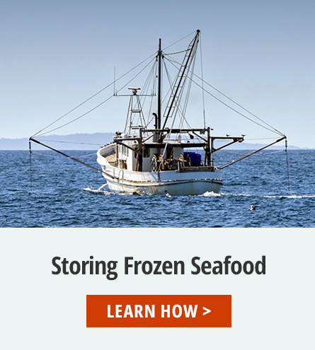 Storing Frozen Seafood