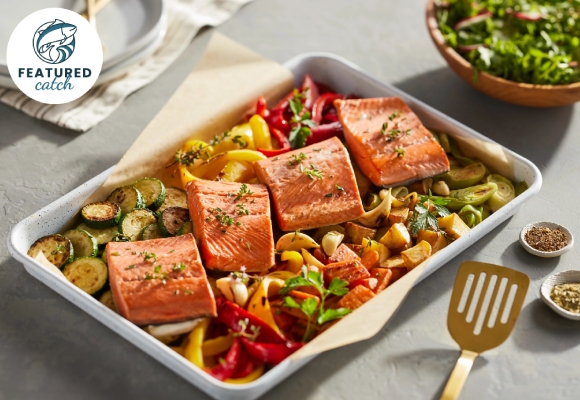 Preorder Copper River Salmon