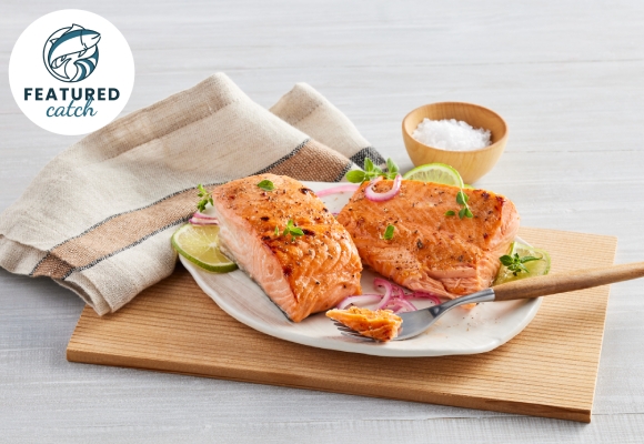 Preorder Copper River King Salmon