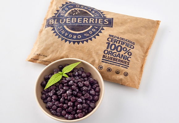 Wild Organic Blueberries