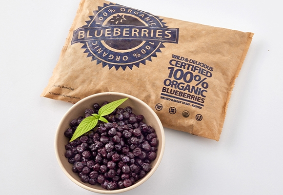 
Organic Fruits
