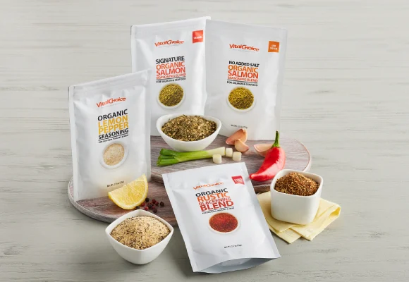 Shop All Seasonings & Organics