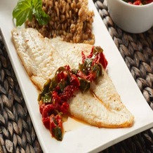 Pacific Cod or Sole Capri