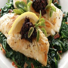 White Fish Florentine