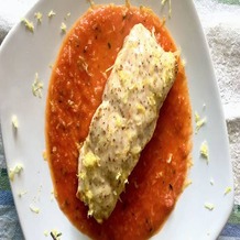 Kitchen Test: King Salmon with Tomato-Herb Coulis