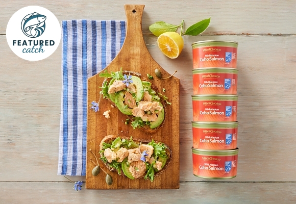 Canned & Pouched Wild Salmon