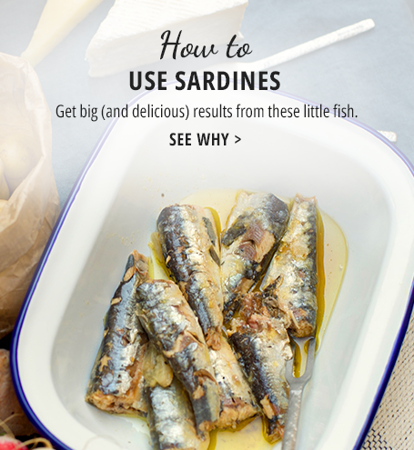 Wild Sardines in Water - 2 oz tins