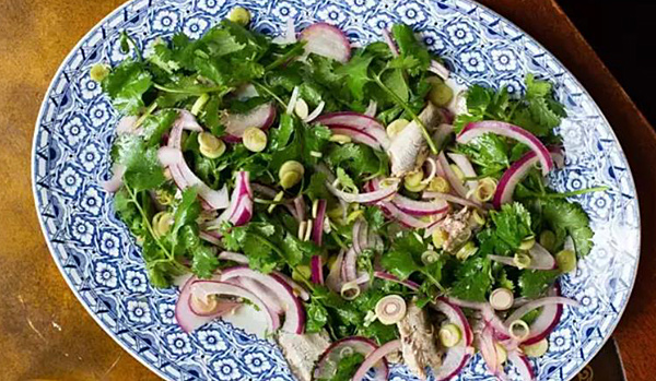 Thai Style Sardine Salad