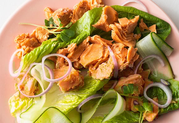 

Canned & Pouched Wild Salmon

