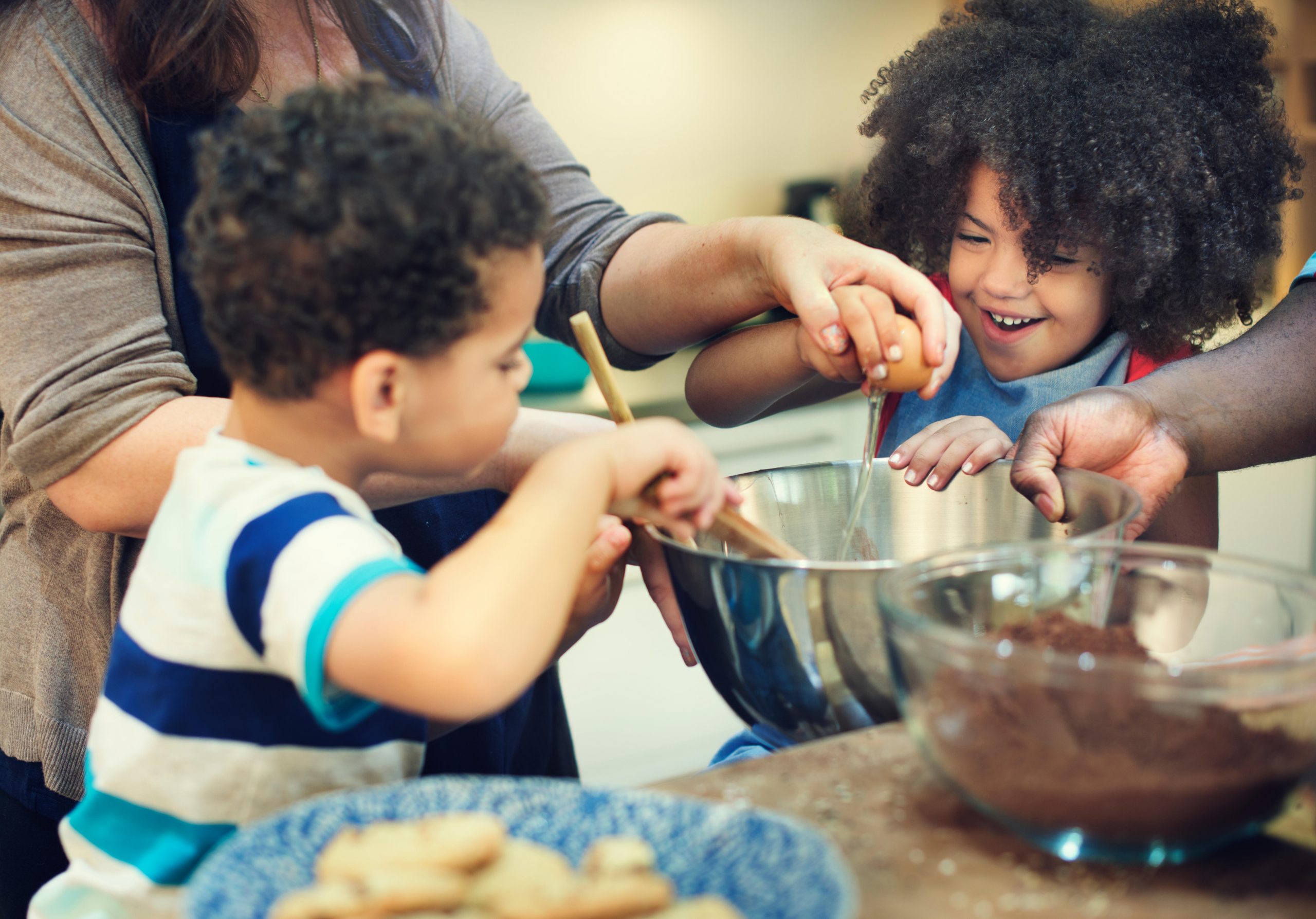 Baking with Kids