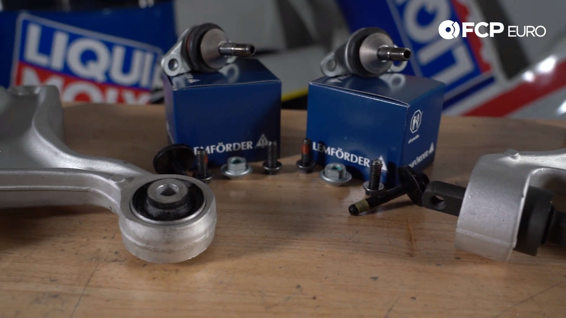 Volvo XC70 Control Arm Kit Closeup