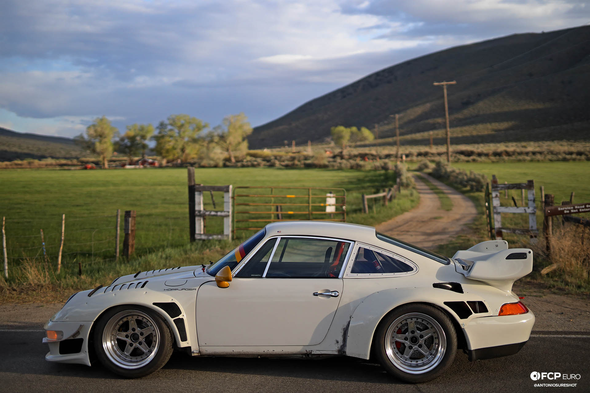 Turbocharged Porsche 911E