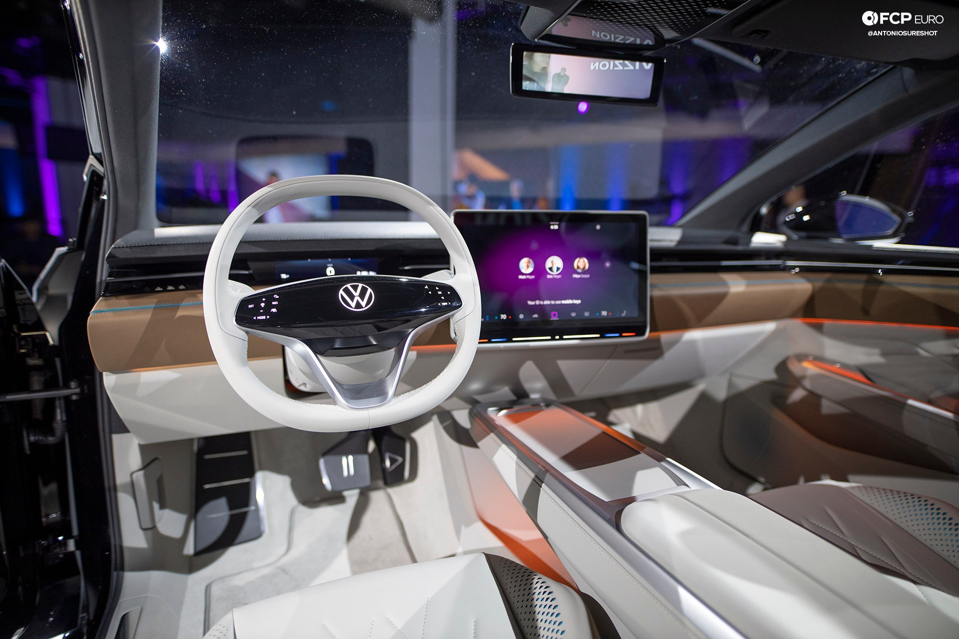 Volkswagen VW ID Vizzion Electric Future Petersen Museum ID. R