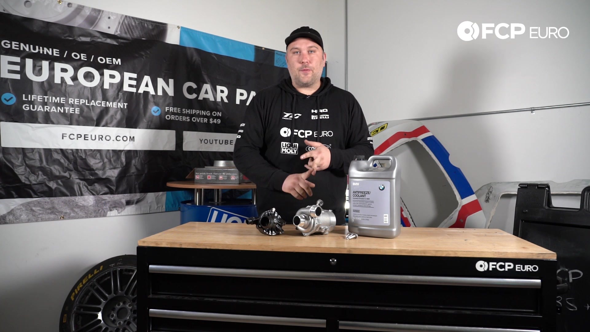 BMW N52 Water Pump Kit Gareth