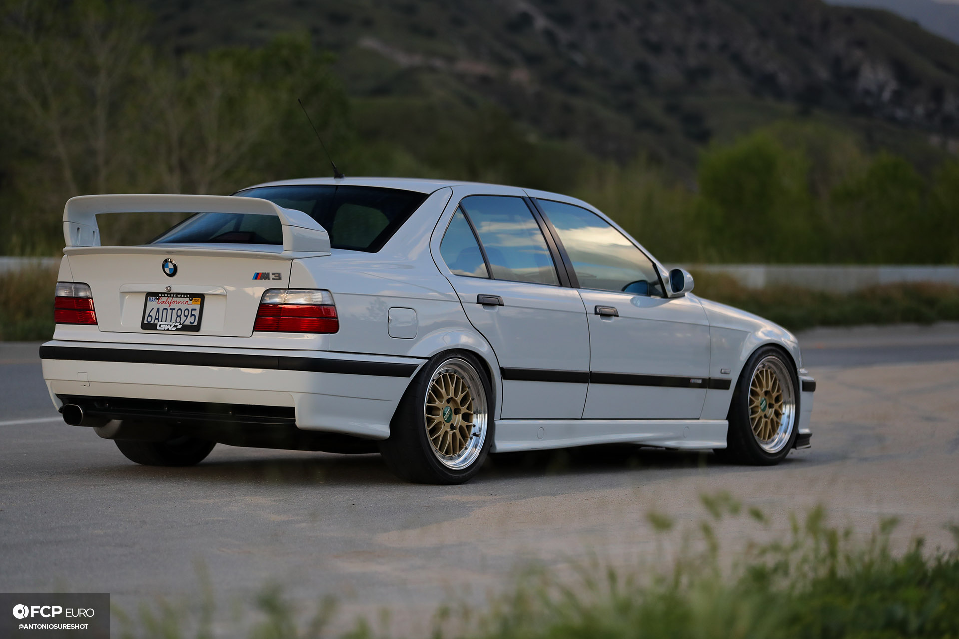 Garage Welt E36 BMW M3 4door sedan BBS Brembo