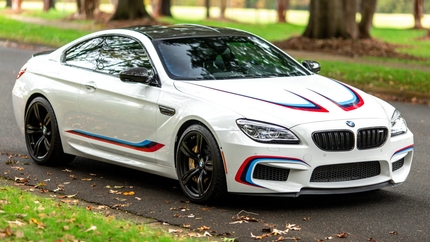 Crazy Rare 2016 BMW M6 Competition Edition Up For Auction