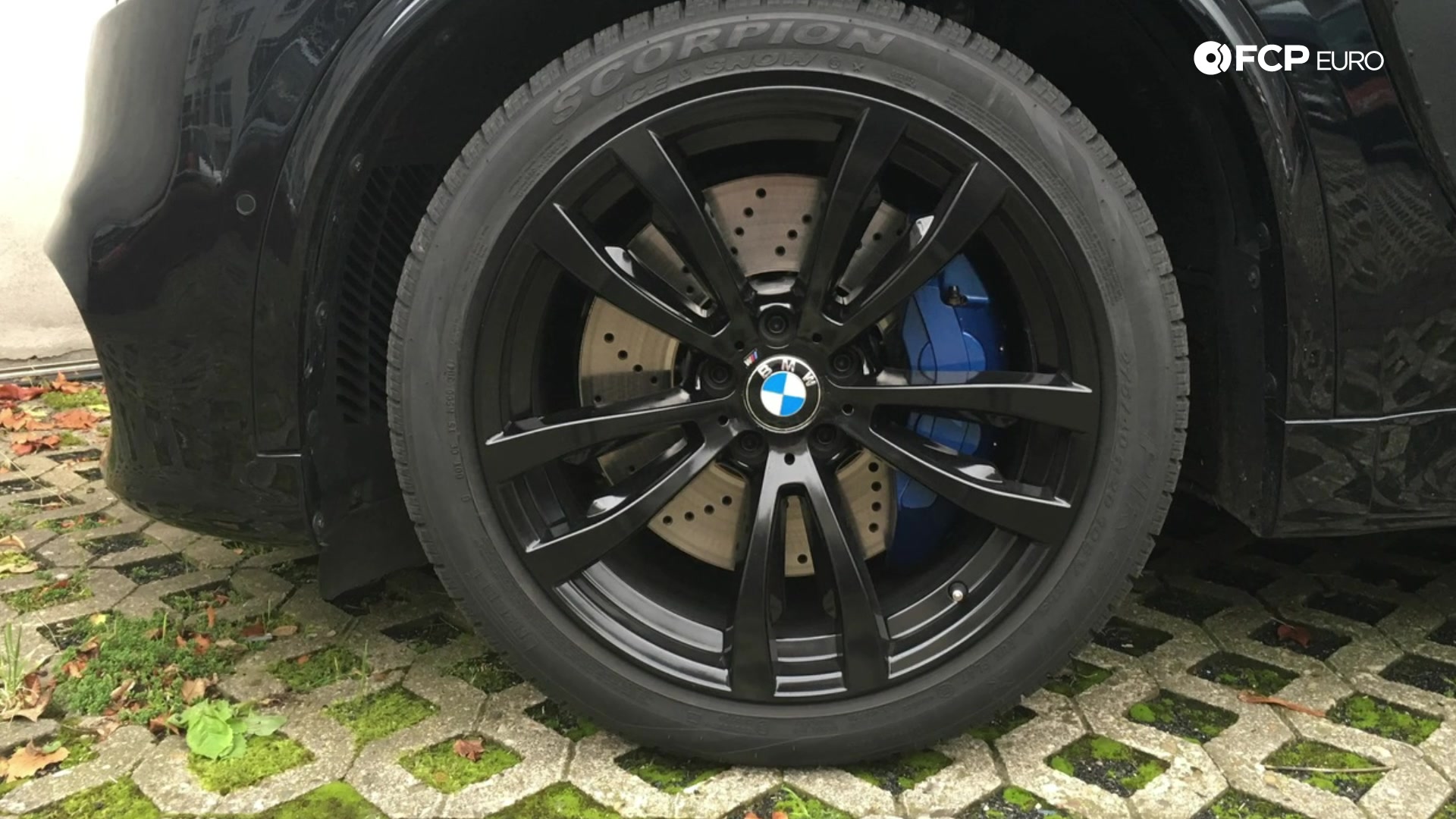 BMW F15 X5 Suspension & Brake Guide M Performance Brake Kit