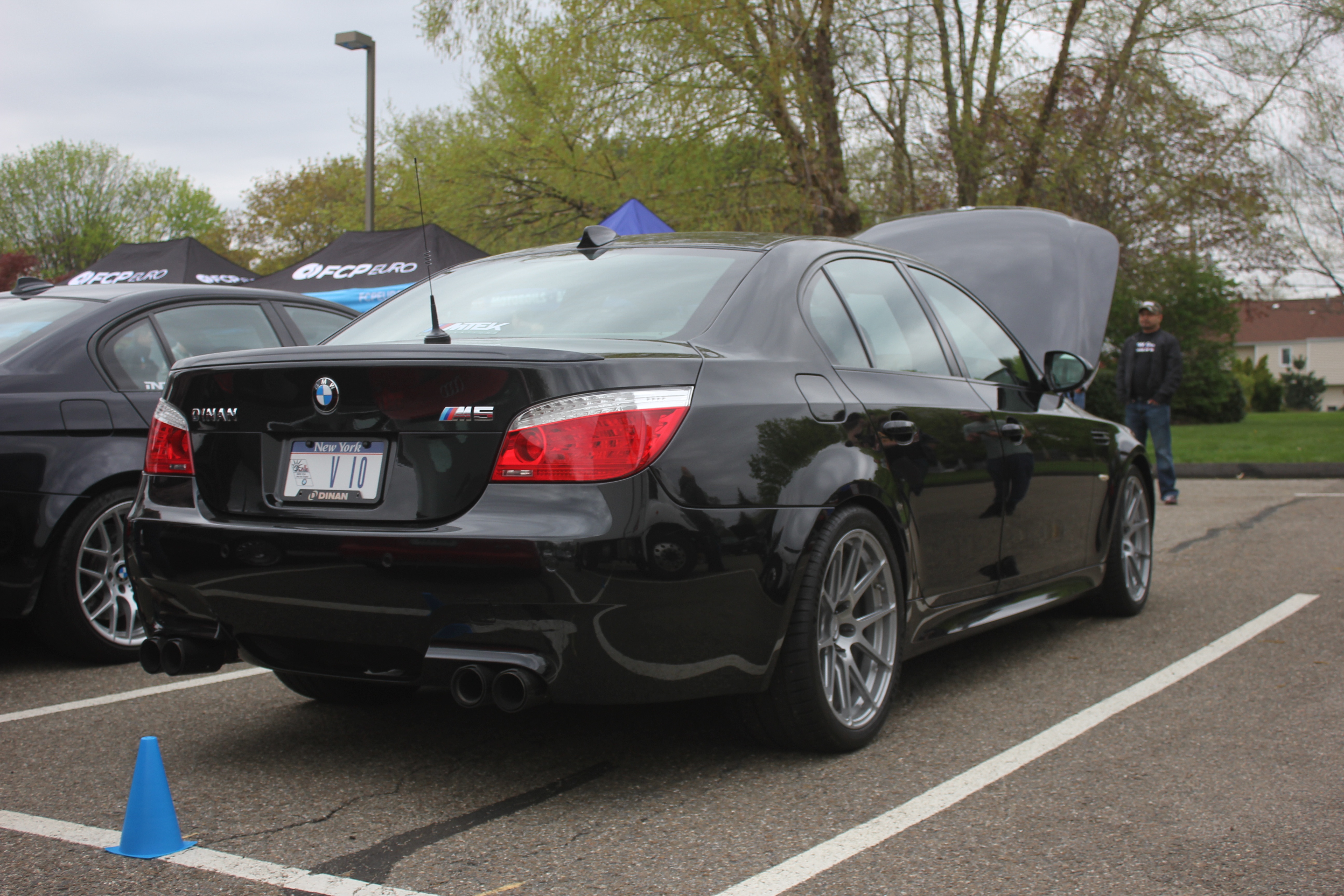 E60-M5-Rear