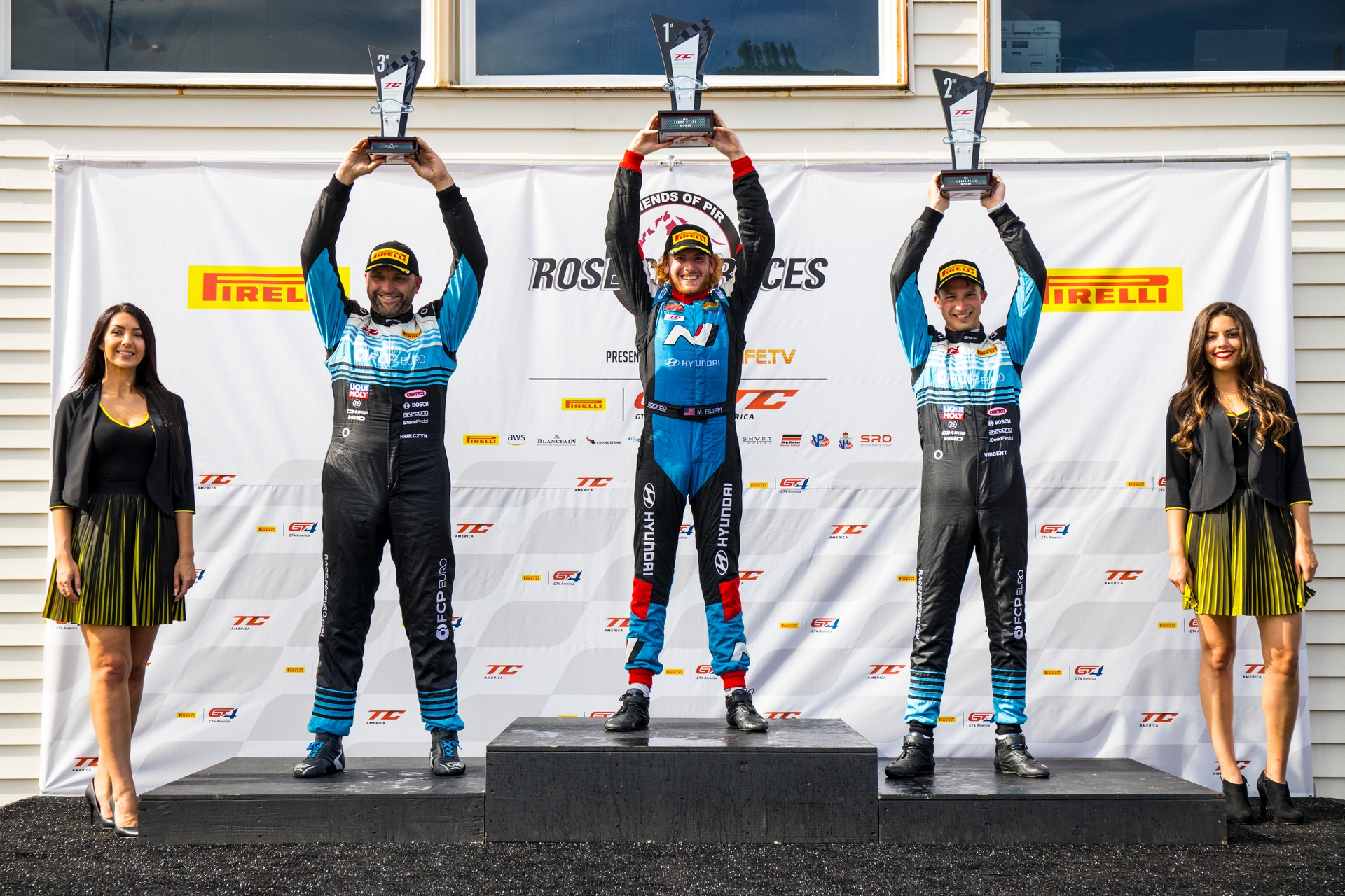 saturday-podium