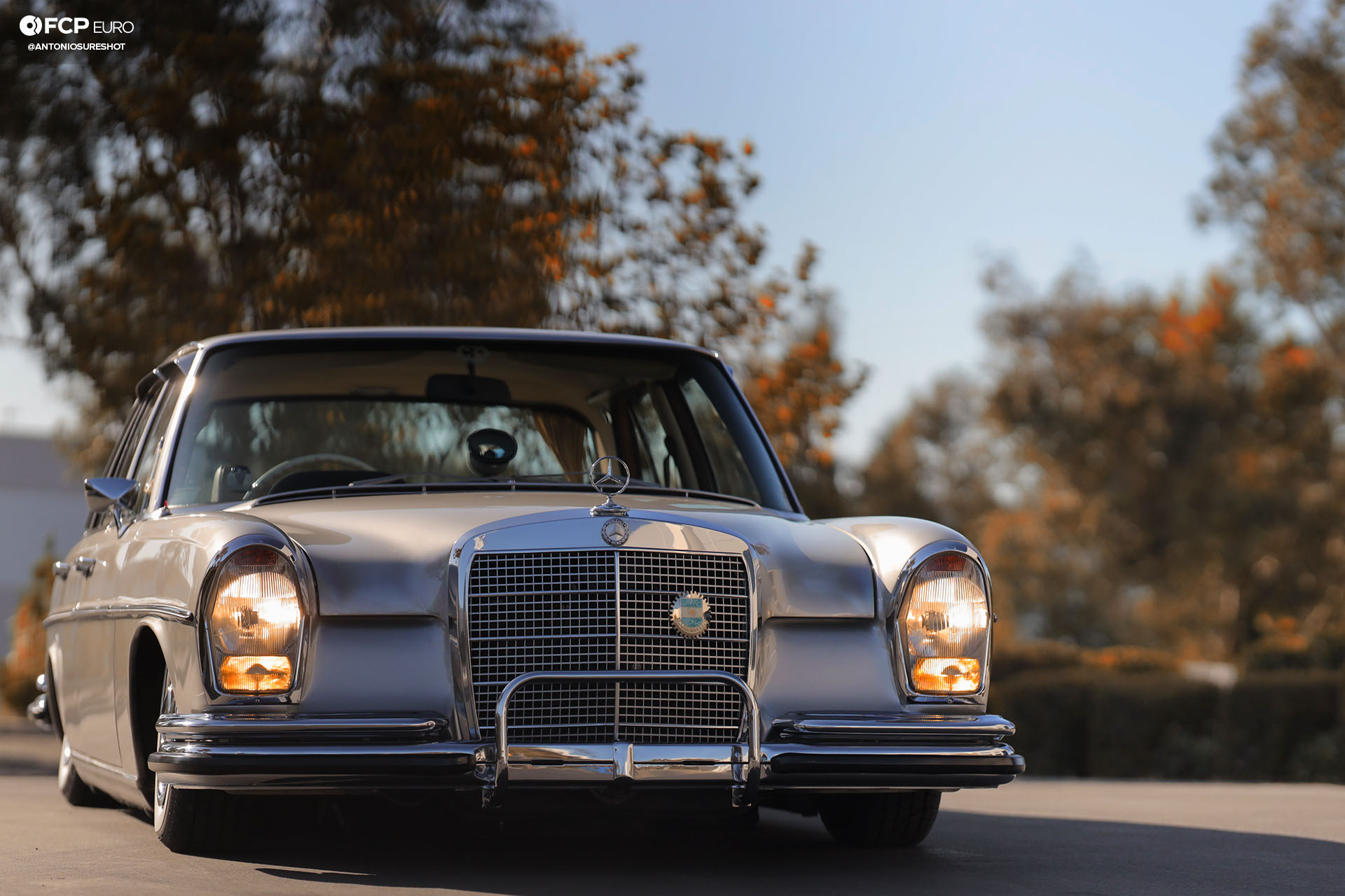 RHD 1972 Mercedes W108 280SE EOSR9809