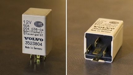 How to Repair a Volvo Relay