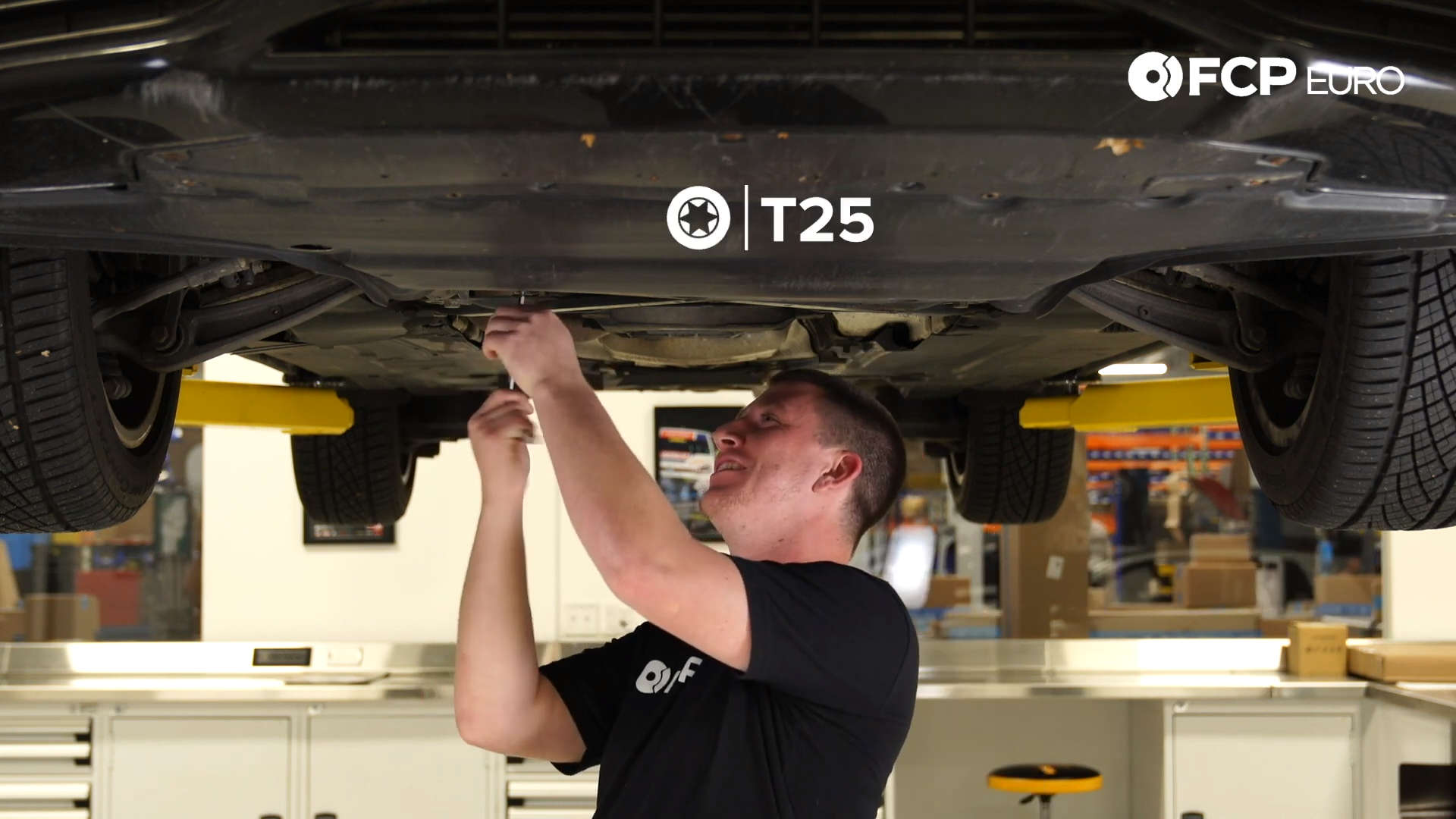 Audi B8 A4 & Q5 Front Control Arm Replacement Belly Pan