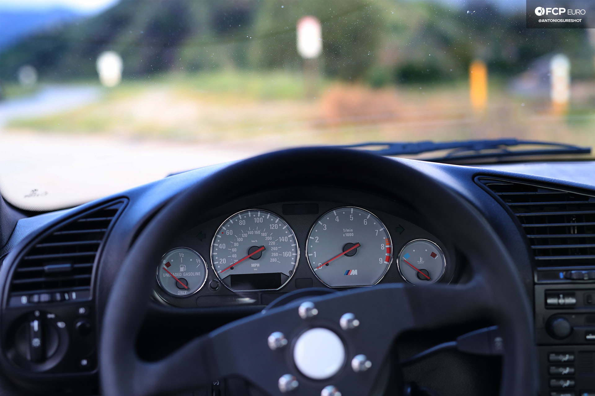 Garage Welt E36 BMW M3 Z3 M Coupe gauge cluster