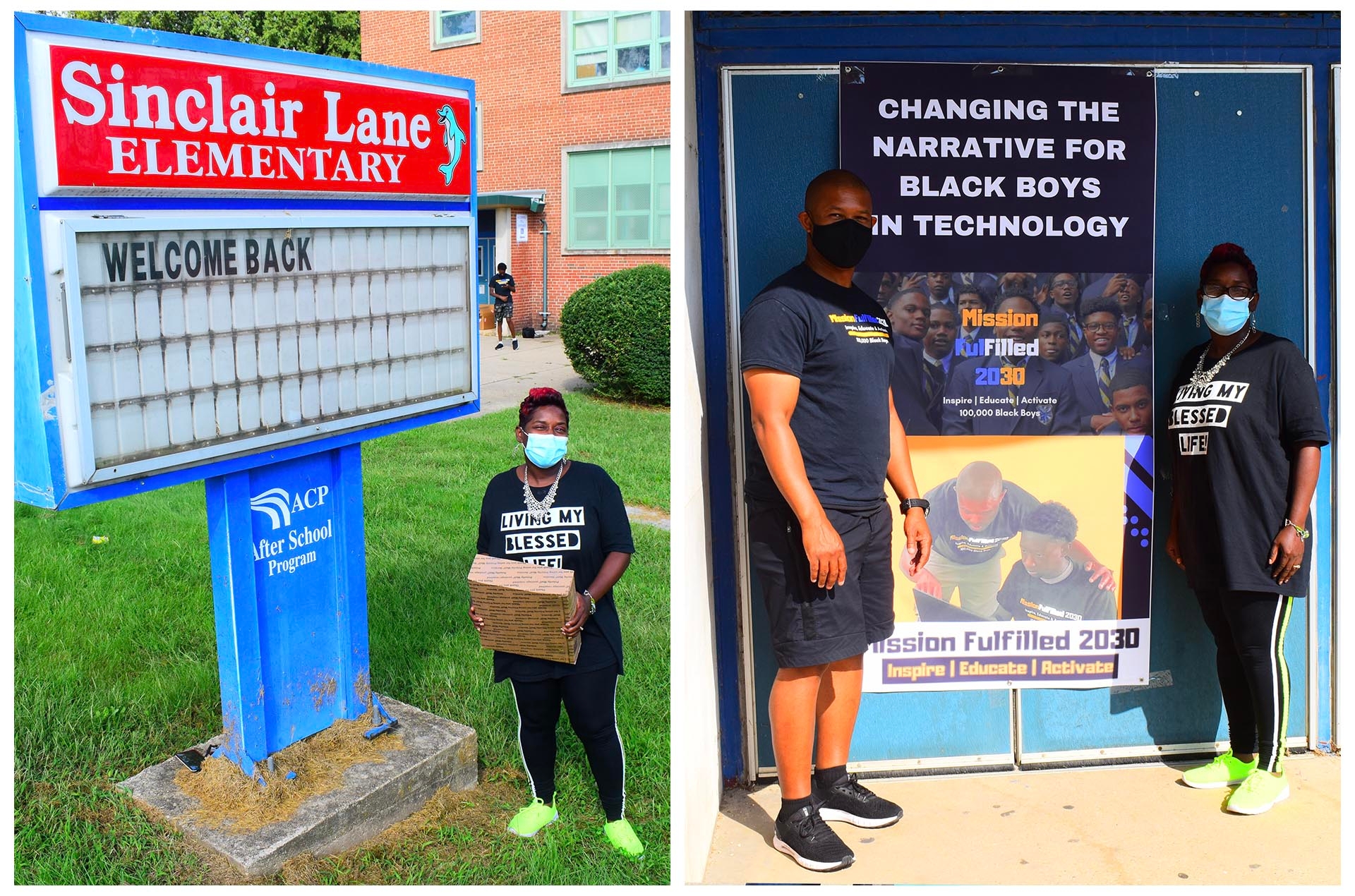 03_Mission Fulfilled 2030 Gerald Moore Chromebook Donation Sinclair Lane School Baltimore2