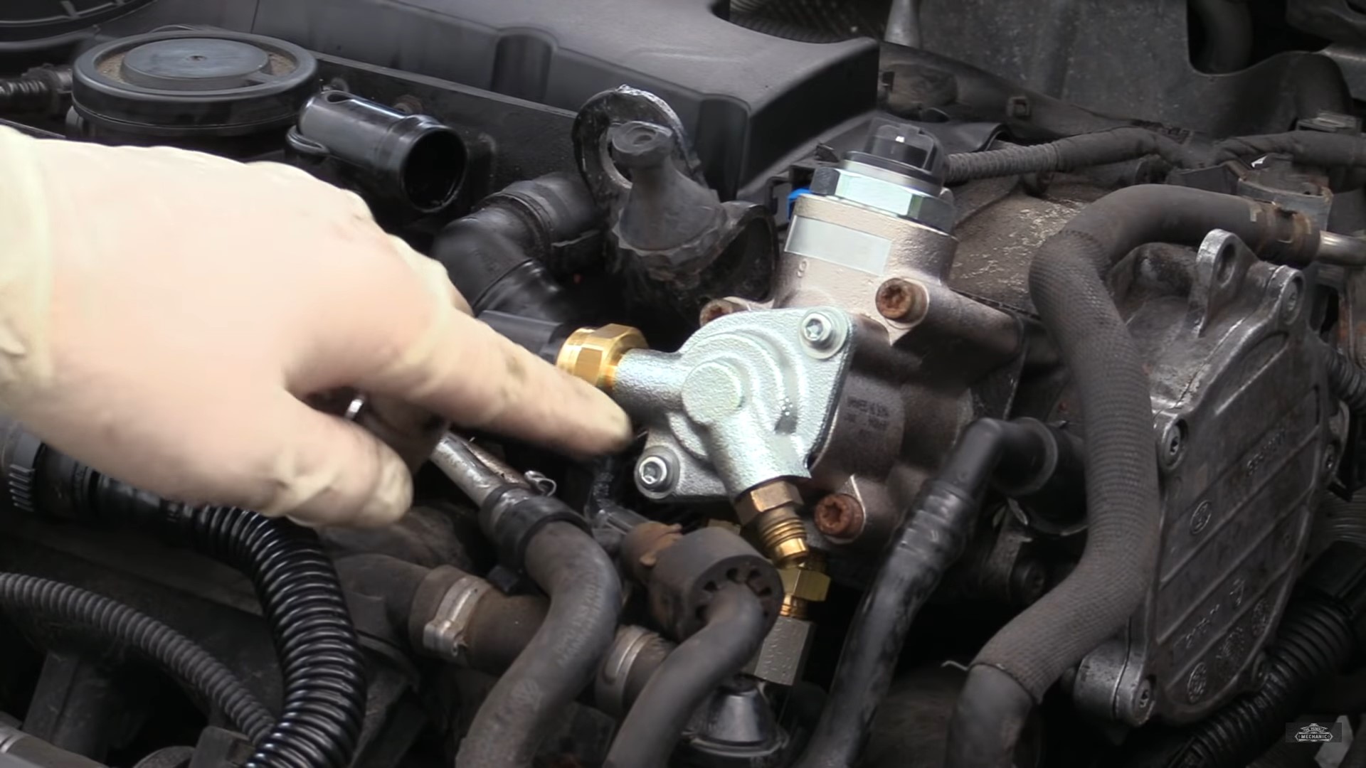 FCP Euro Mk5 GTI High-Pressure Fuel Pump replacement DIY