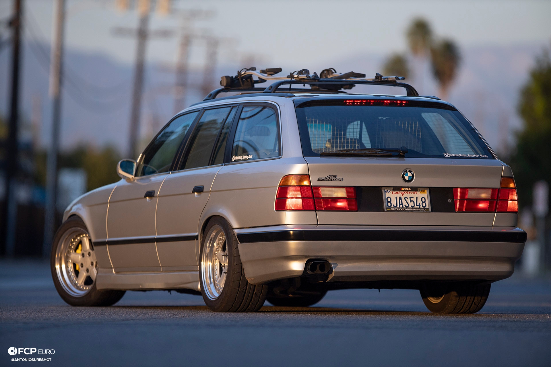AC Schnitzer E34 Touring BMW Wagon EOSR4020